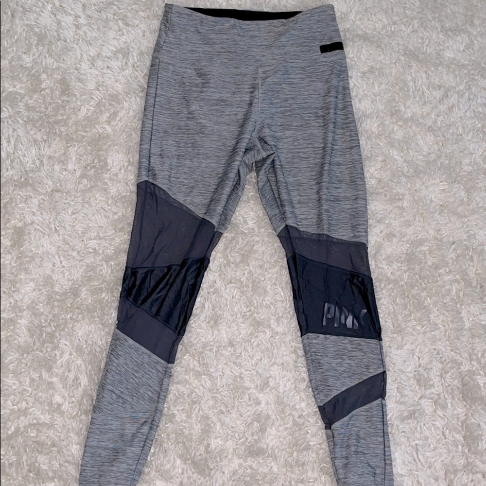 Pink Victoria’s Secret leggings